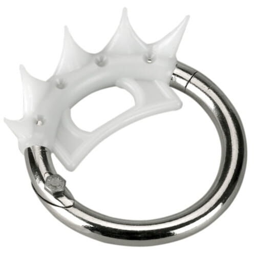 SAUGSTOP plastic anti-loosening ring