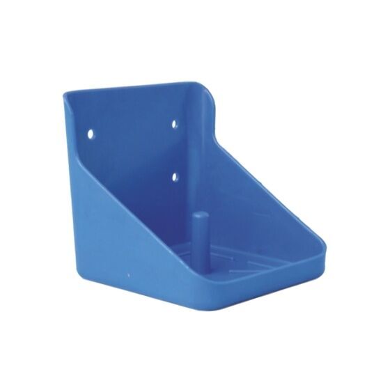 Blue lick container