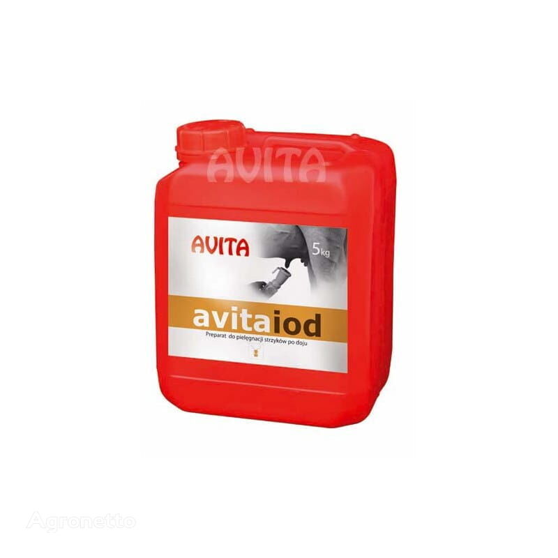 Avita Iodine for hygiene after milking 5 kg