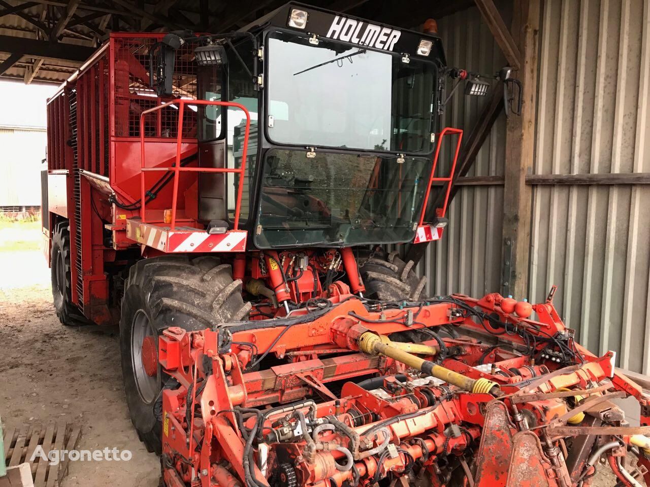 Holmer Terra Dos T2 beet harvester