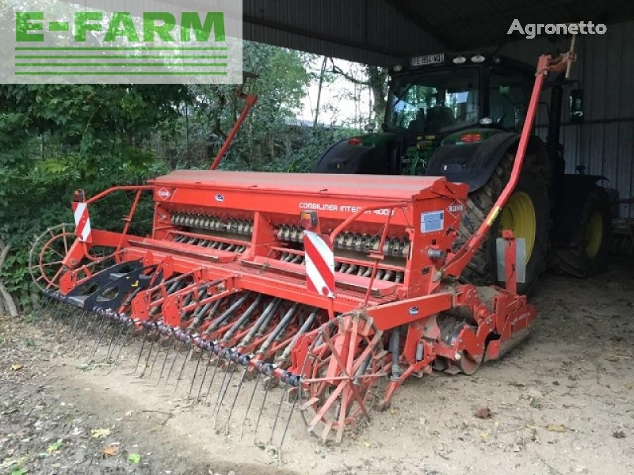 Kuhn hr4004d combine seed drill