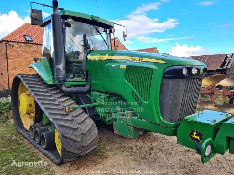 John Deere 8520T crawler tractor