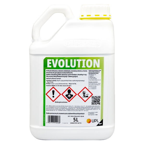 new Evolution 5L herbicide