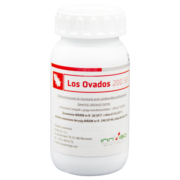 new Los Ovados 200 SE 250ML insecticide