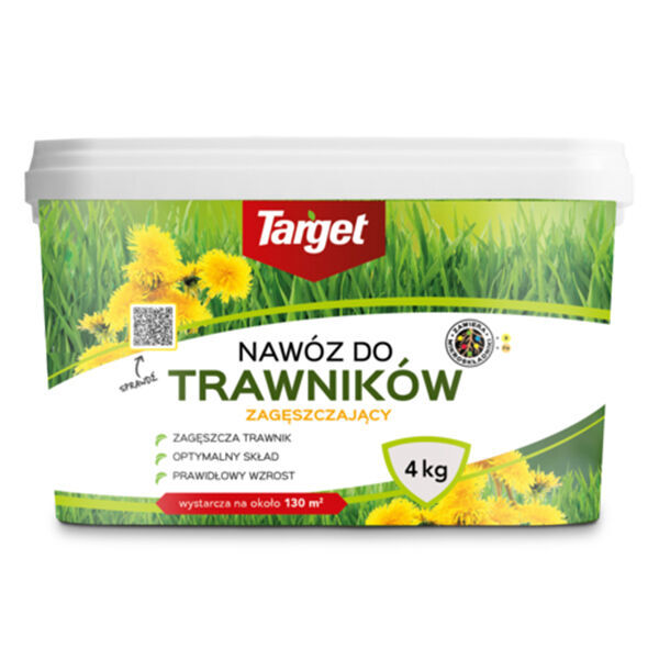 THICKENING lawn fertilizer Target