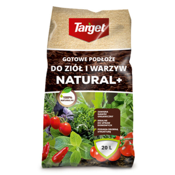 Target Soil for Herbs and Vegetables 20l