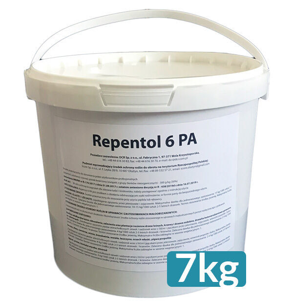 REPENTOL 6PA for painting trees to prevent hares from biting deer