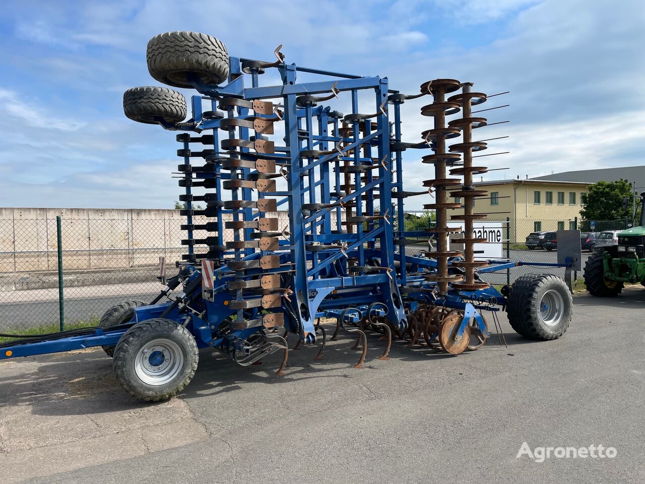 Köckerling 900 Allrounder cultivator