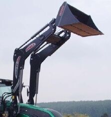 new Stoll ROBUST FZ 10 front loader