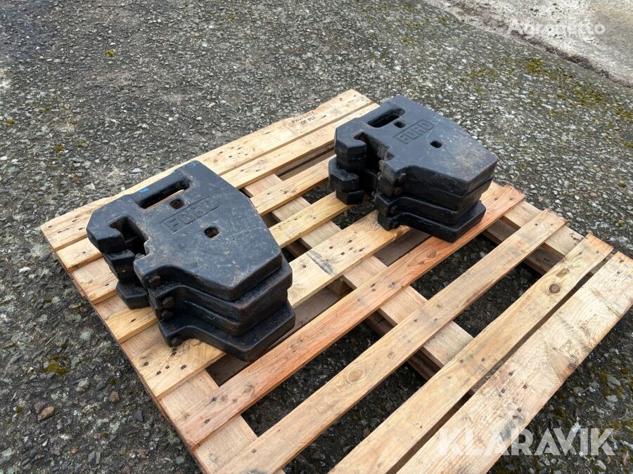 Ford Frontvikter Ford 8 st tractor counterweight