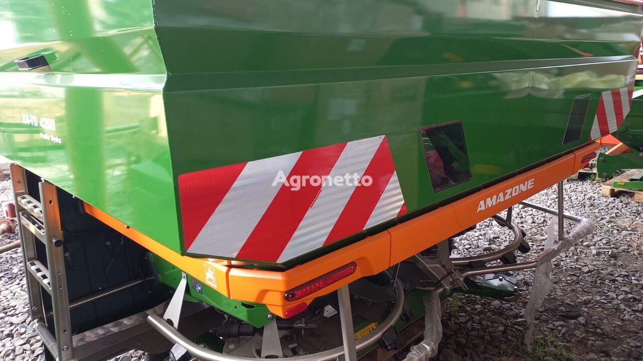 new Amazone ZA-TS 4200 mounted fertilizer spreader