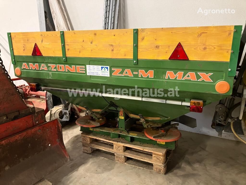 Amazone ZAM MAX PRIVATVK +43676/9717550 mounted fertilizer spreader