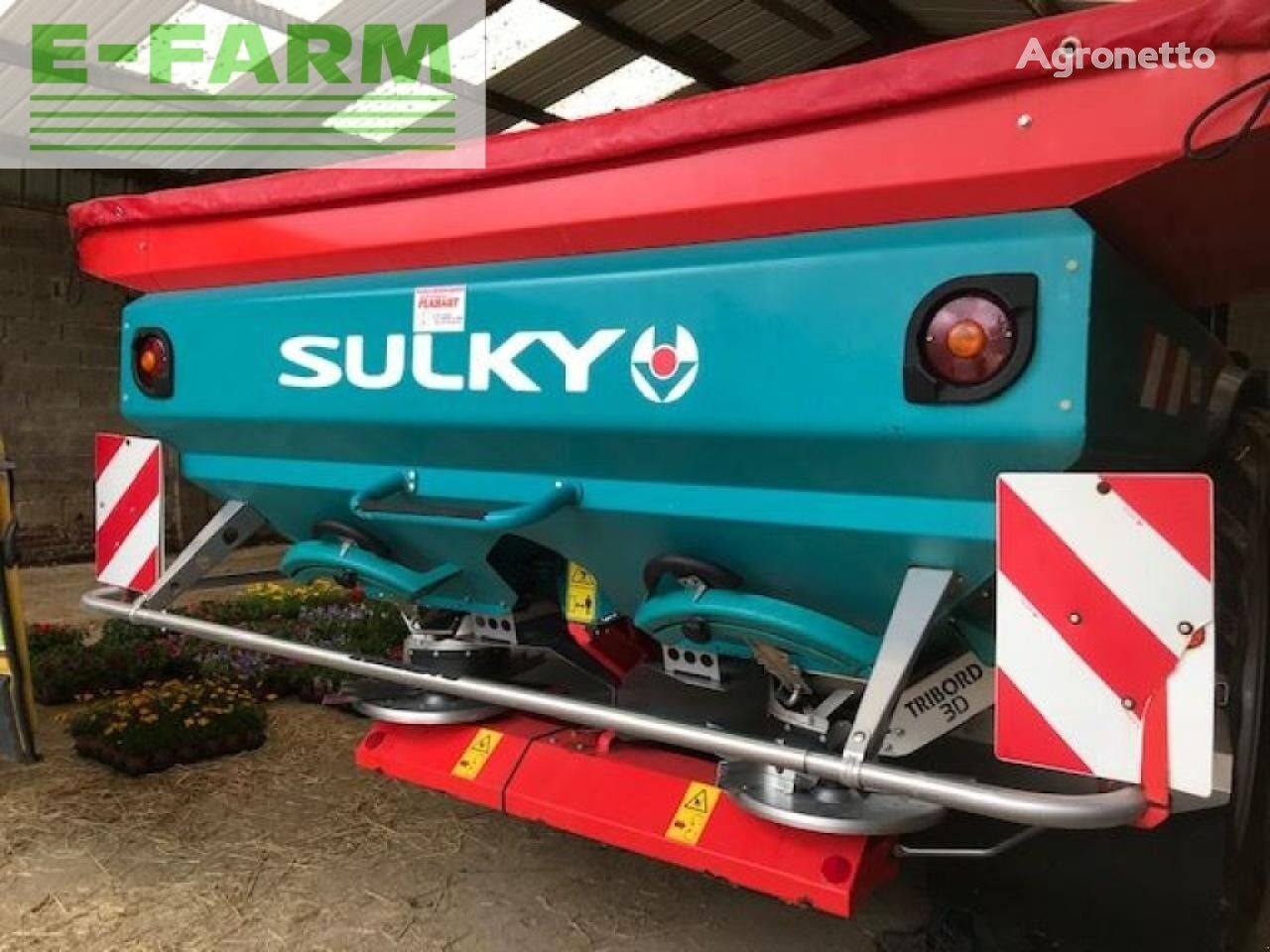 SULKY x36 mounted fertilizer spreader