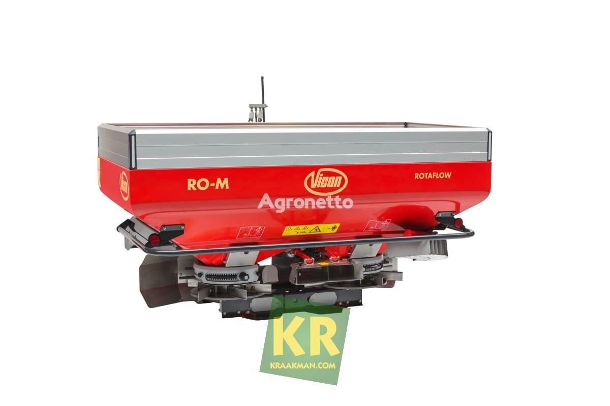 new VICON RO-M 1550 mounted fertilizer spreader