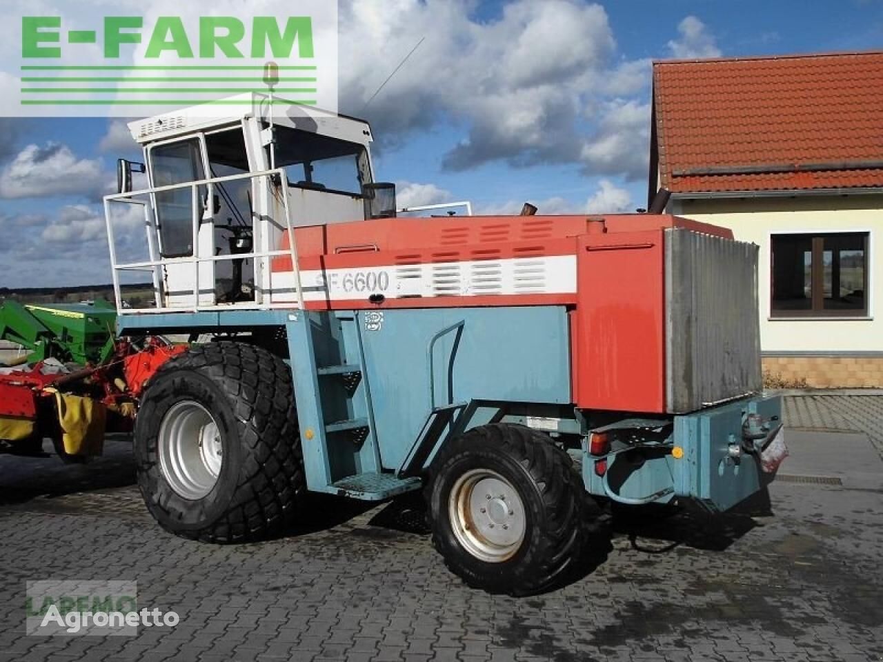 Mengele sf 6600 selbstfahrmäher forage harvester