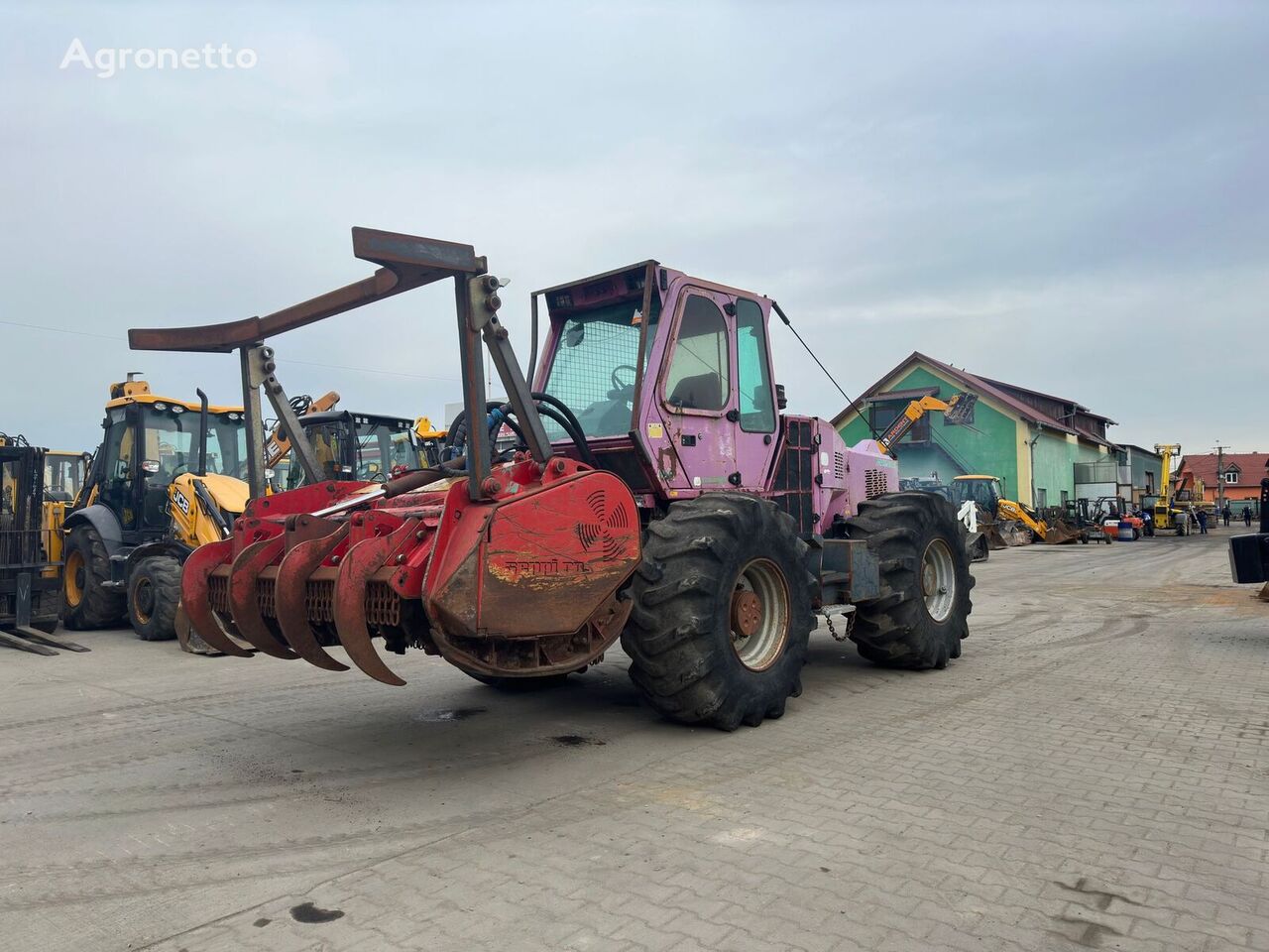 Merlo Treemme MM280B + Seppi Superforst 200 forestry mulcher