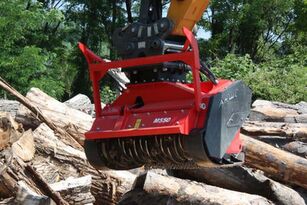 new Prinoth M550e forestry mulcher