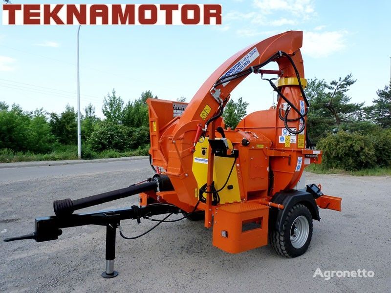 new Teknamotor Skorpion 350 RB wood chipper