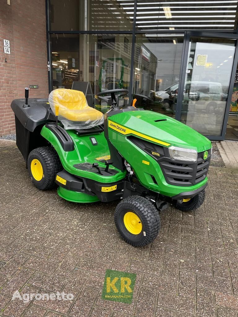 new John Deere X117R lawn tractor