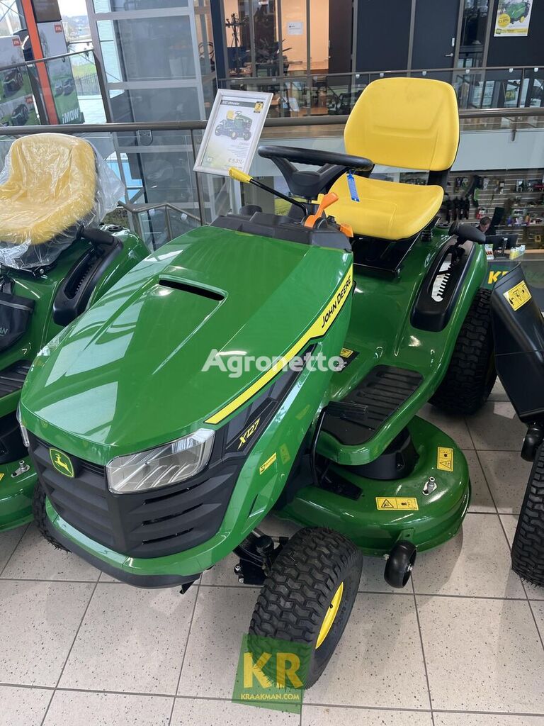 new John Deere X127 lawn tractor