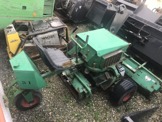 Ransomes Hélicoïdale lawn tractor