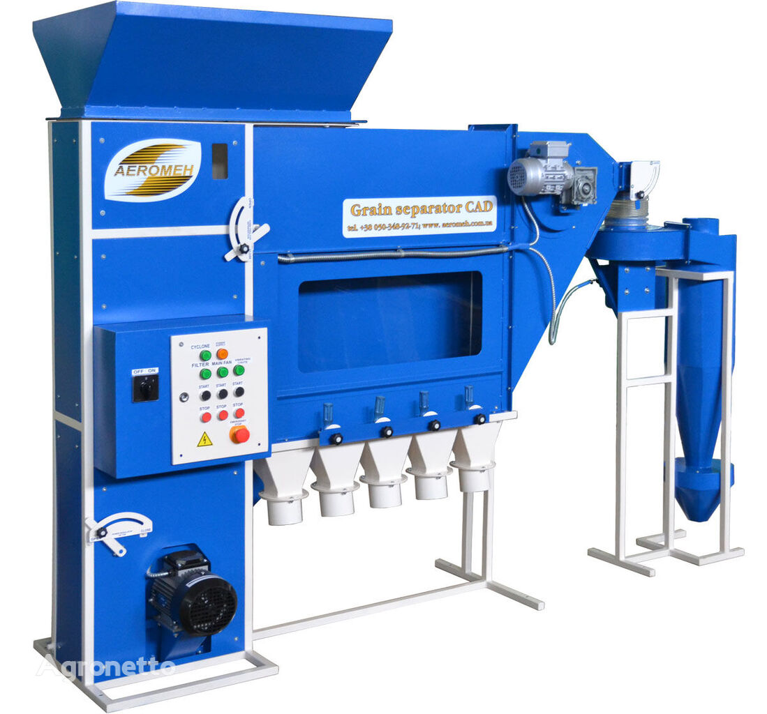 new Aeromeh SAD-5 Zernoviy separator (grain cleaner)