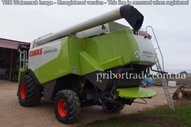 Claas Lexion 570 V NALIChII 3sht ZVONITE grain harvester