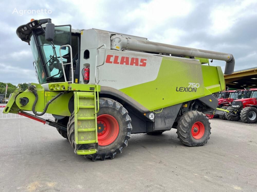 Claas Lexion 750 (Stan top!) grain harvester