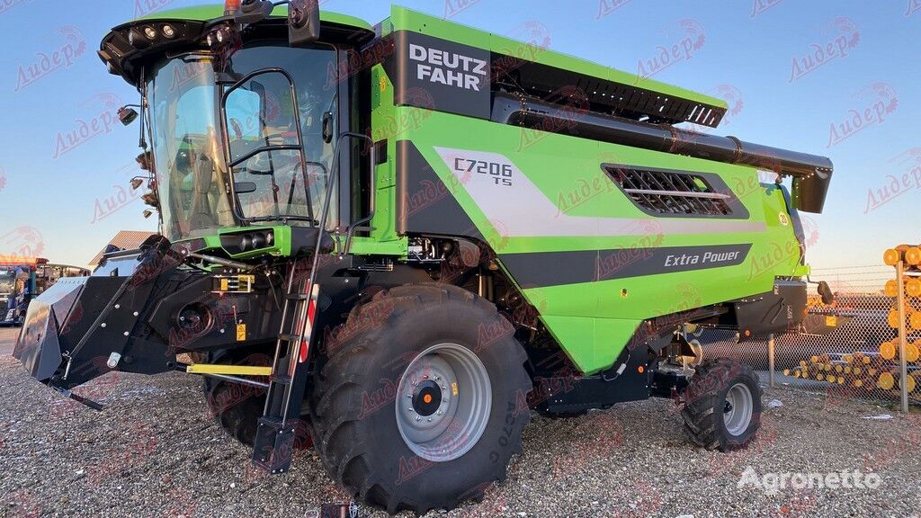 new Deutz-Fahr S7206TS grain harvester