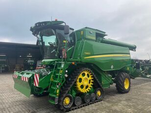new John Deere T660 grain harvester