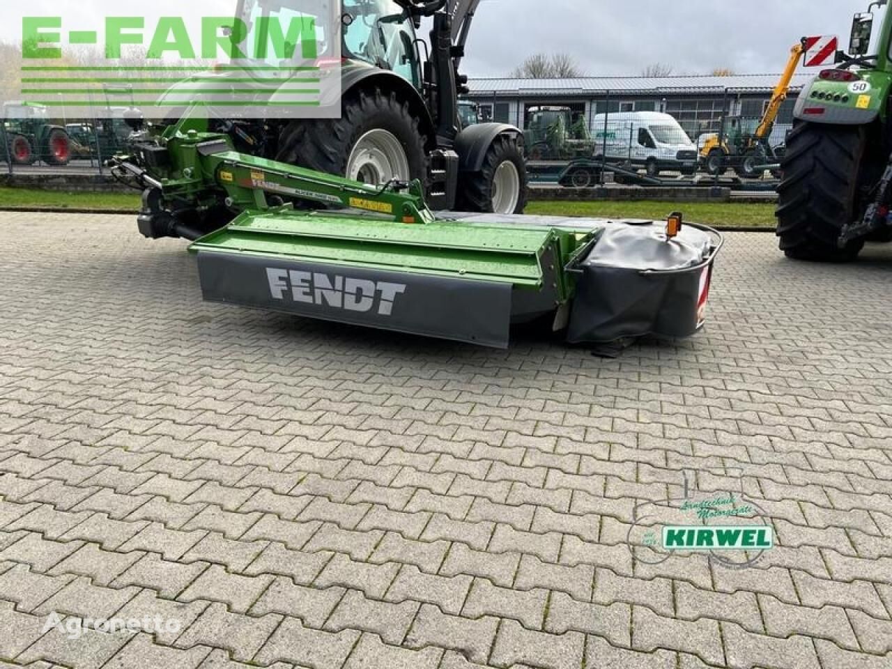 Fendt slicer 3060 tl-kc rotary mower