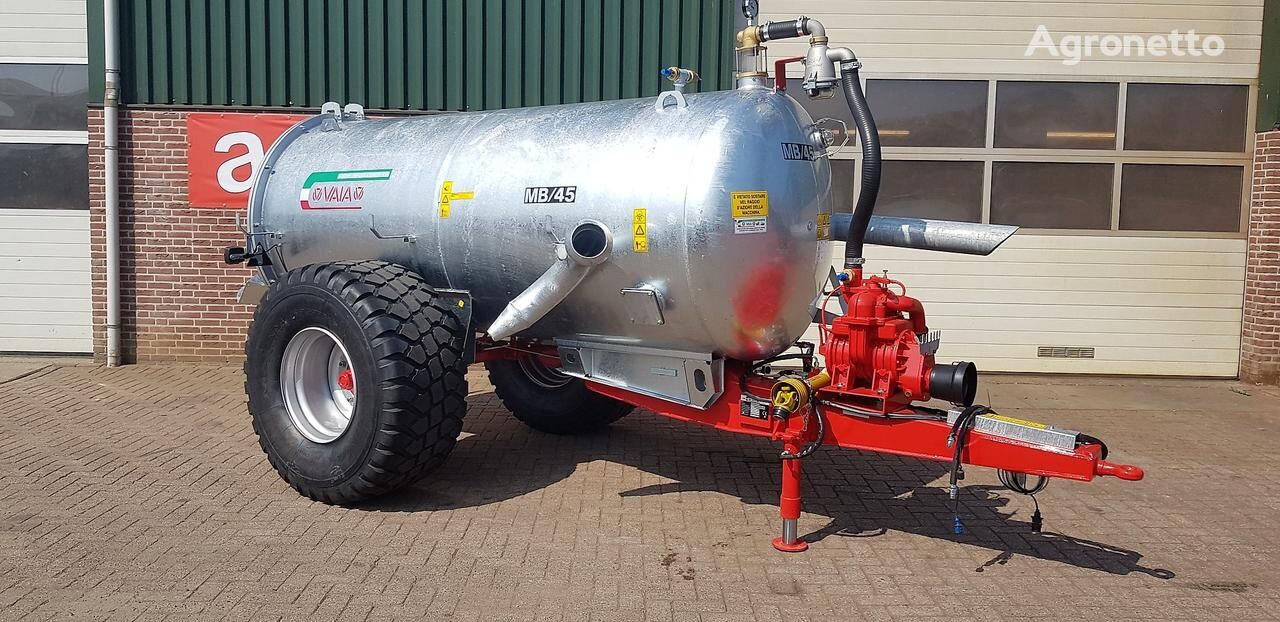 new Vaia MB 45 Water tank  liquid manure spreader