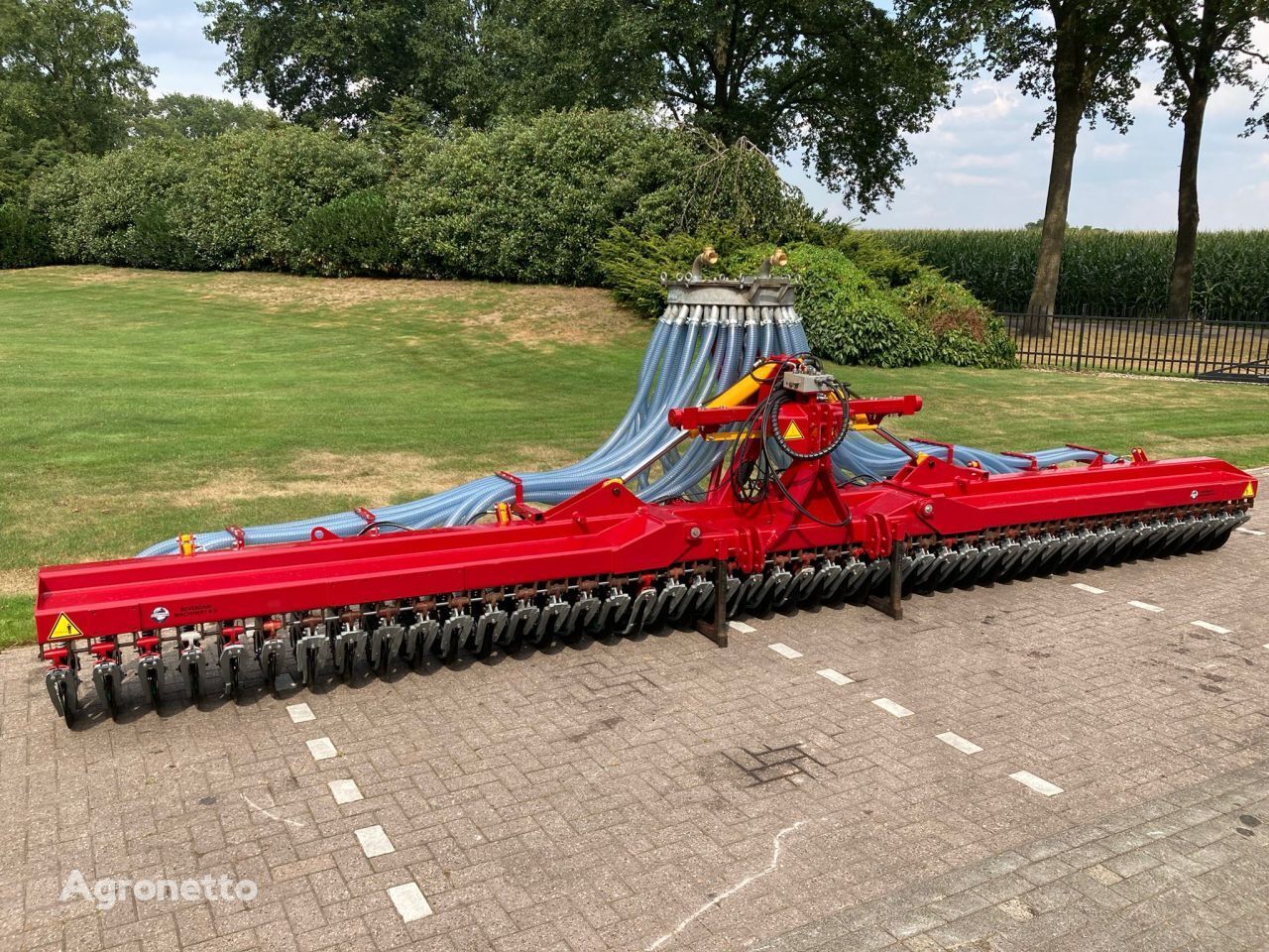 Vredo ZB 7945 liquid manure spreader