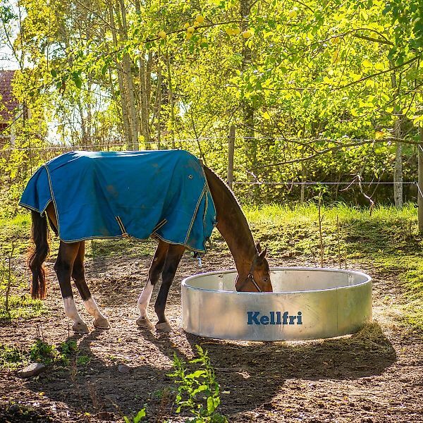 Kellfri MD Kellfri Rundraufe für Pferde und Rinder, 1,8 m, 4-teilig other forage equipment