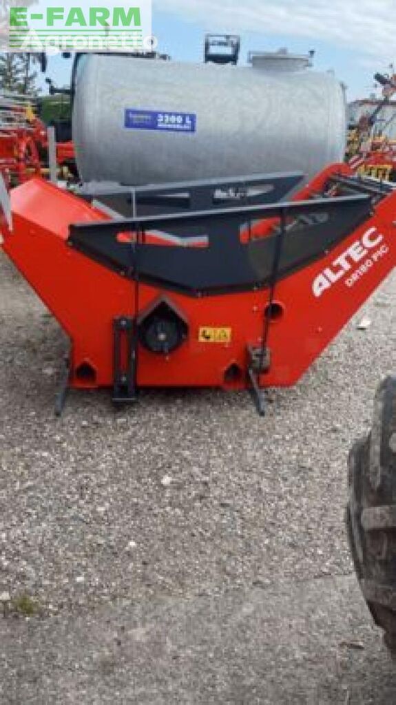 dr180 pic silage block cutter