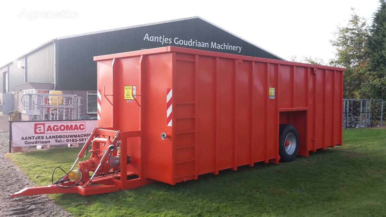 new Mest-pompcontainer manure container