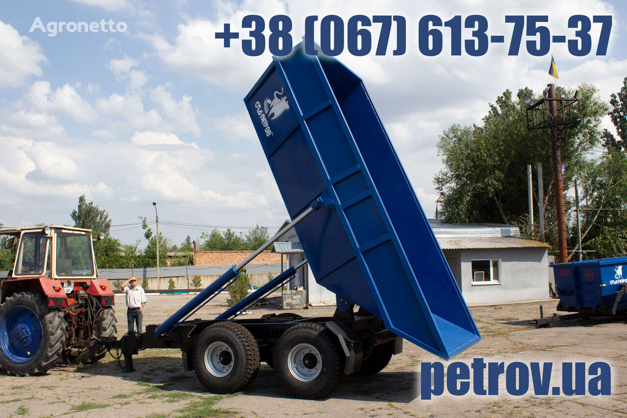 new SPD PETROV 2PTSG.10 manure container