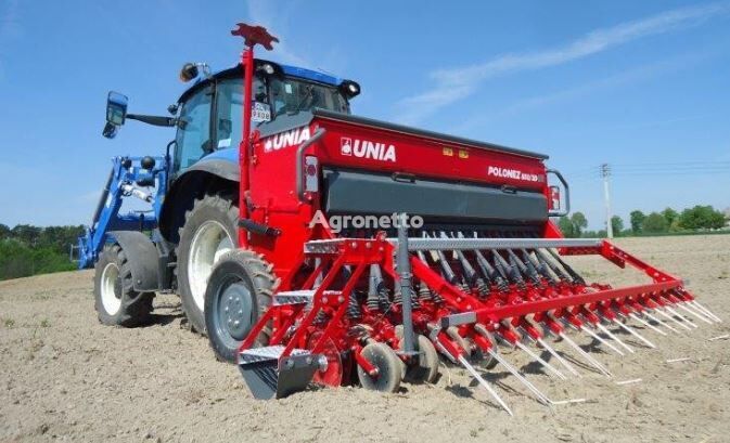 new Unia POLONEZ 550/3D mechanical seed drill