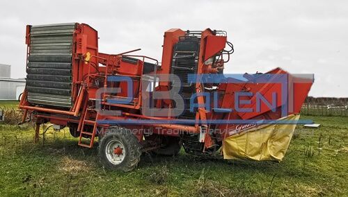 Grimme SL 750 Rüben und Kartoffel other combine