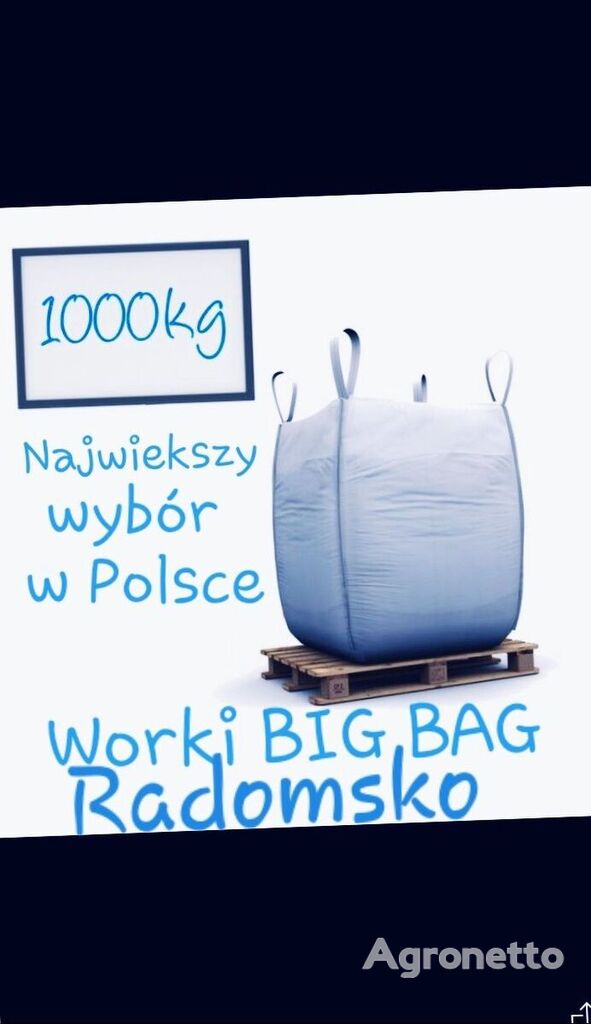 Big bag bags 90/100/155 big bag SHIPPING all over Poland