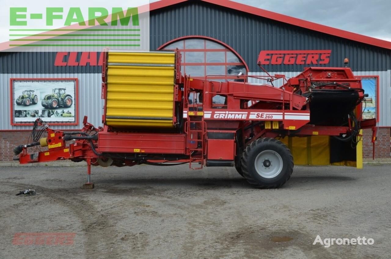 se 260 ub potato planter