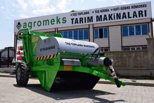 new Agromeks JAGUAR 200cm STONE PICKER TAŞ TOPLAMA MAKİNASI rock picker