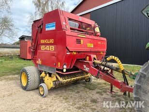 New Holland 648 round baler