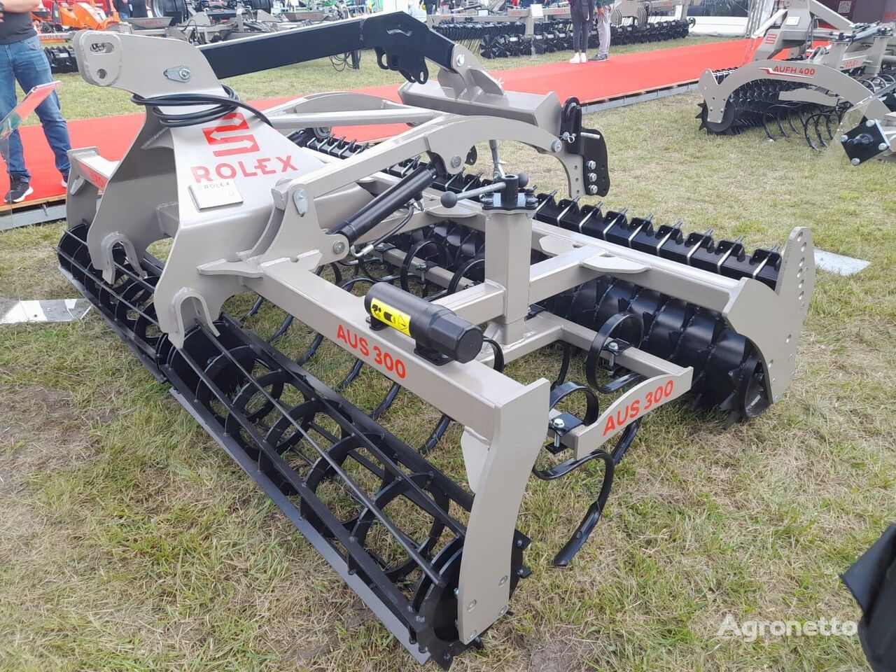 new CULTIVATION AND SEEDING UNIT, width 3 m. seedbed cultivator