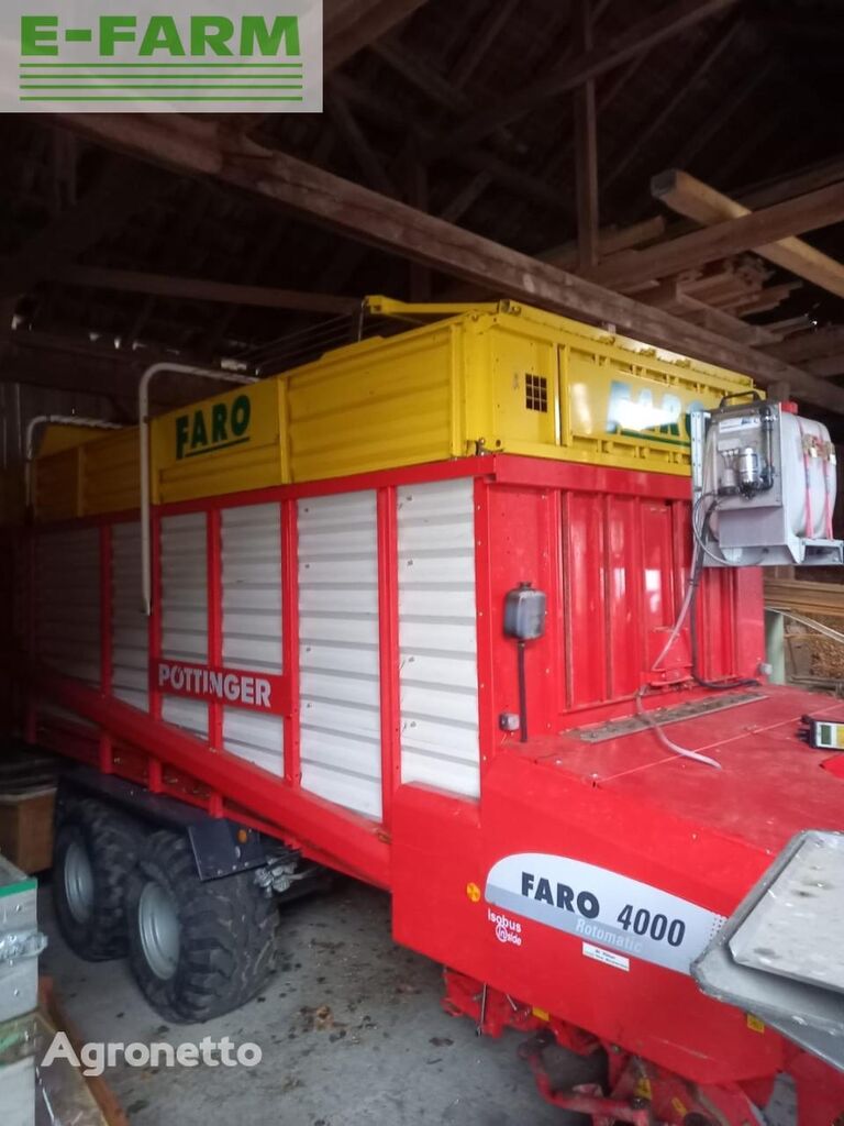 Faro 4000 self-loading wagon