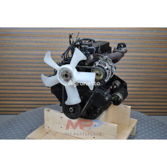 Mitsubishi S3L2 engine for New Holland wheel tractor