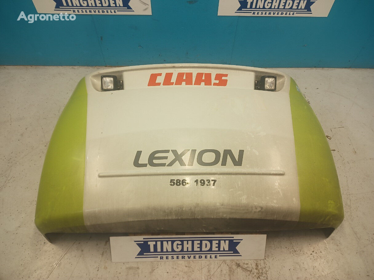 Claas Lexion 580 front fascia for en Claas Lexion 580 grain harvester