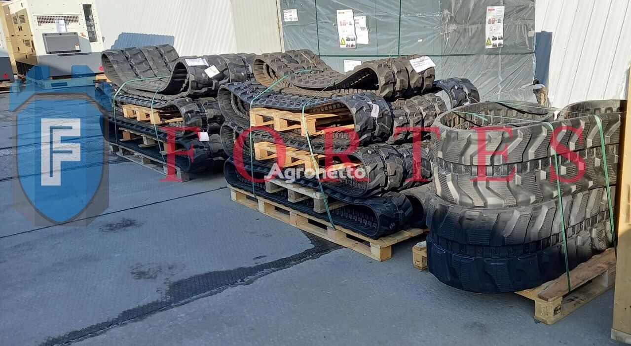 John Deere 8100T, 8200T, 8300T, 8400T, 8110T, 8210T, 8310T, 8410T, 8230T, 8 rubber track for crawler tractor