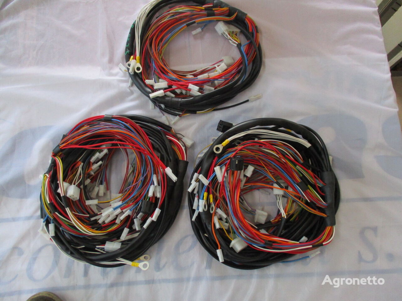 FIAT 580/680/780/880/980 wiring for FIAT 580/680/780/880/980 wheel tractor