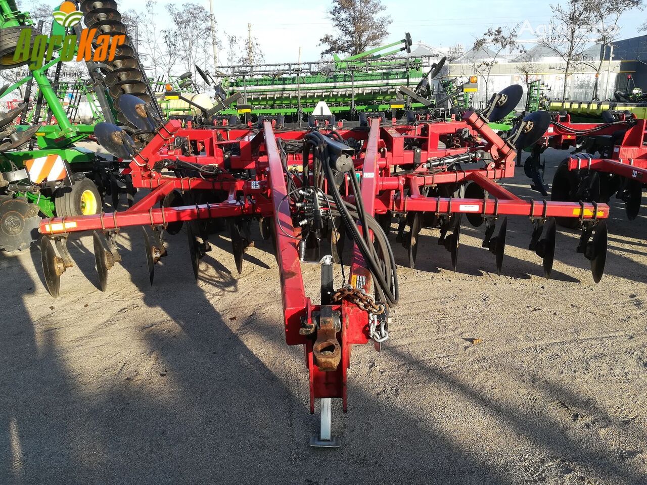 Case IH 730B  disk harrow